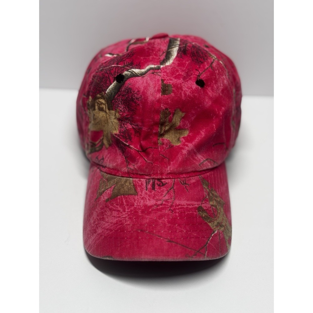 Realtree Camo Adjustable Western Cowgirl Women Baseball Hat Cap Camouflage Pink